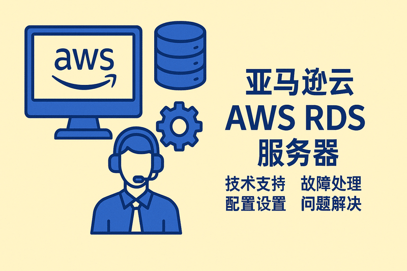 亞馬遜云 AWS RDS 服務(wù)器 技術(shù)支持 故障處理 配置設置 問(wèn)題解決