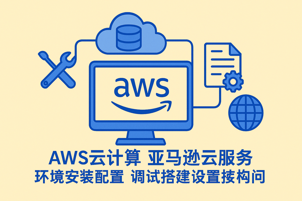 AWS云計算亞馬遜云服務(wù)器環(huán)境安裝配置調試搭建設置架構問(wèn)題