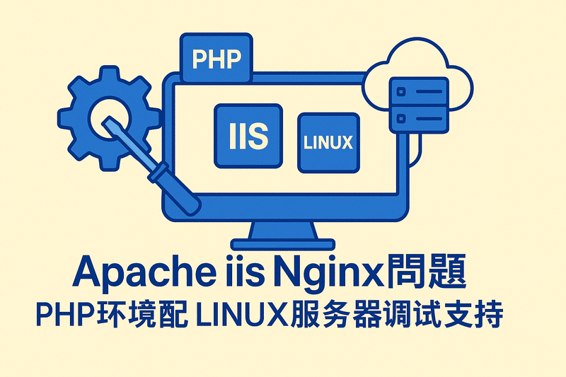 Apache iis Nginx問(wèn)題 PHP環(huán)境配 LINUX服務(wù)器調試 技術(shù)支持