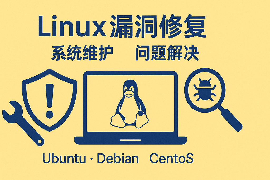 Linux Ubuntu Debian CentOS 漏洞修復 系統維護 問(wèn)題解決