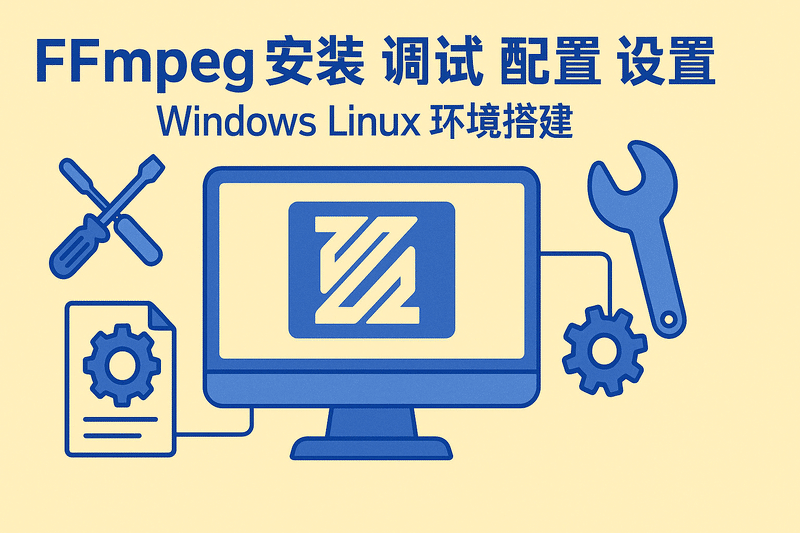 FFmpeg 安裝 調試 配置 設置 Windows Linux 環(huán)境搭建