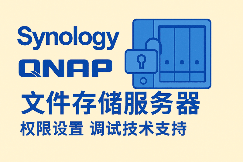 群暉Synology 威聯(lián)通QNAP 文件存儲服務(wù)器 權限設置 調試技術(shù)支持